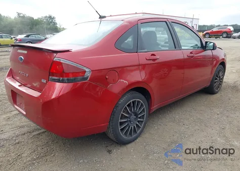 2010 Ford Focus Ses z USA, uszkodzony, nr VIN 1FAHP3GN3AW218214